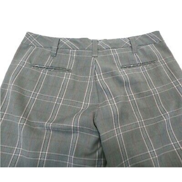 Star City Miranda shades of gray/black/pink,etc. plaid dress pants. - Picture 10 of 11